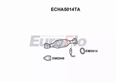 Катализатор (EuroFlo: ECHA5014TA)