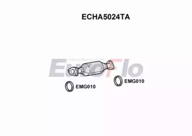 Катализатор (EuroFlo: ECHA5024TA)