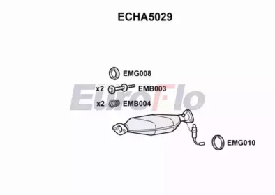 Катализатор (EuroFlo: ECHA5029)