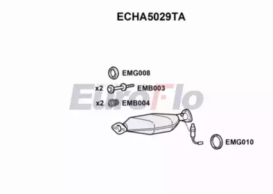 Катализатор (EuroFlo: ECHA5029TA)