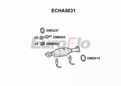 Катализатор (EuroFlo: ECHA5031)