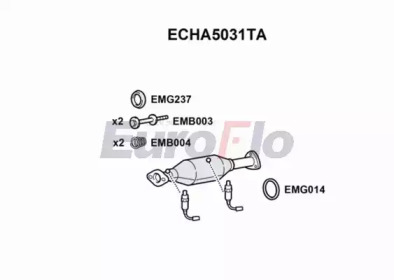 Катализатор (EuroFlo: ECHA5031TA)