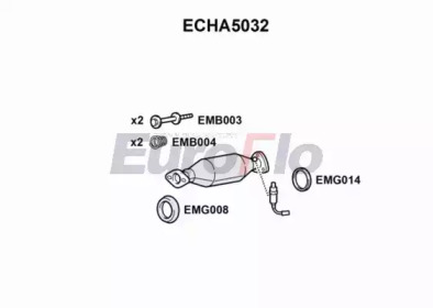 Катализатор (EuroFlo: ECHA5032)