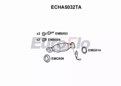 Катализатор (EuroFlo: ECHA5032TA)