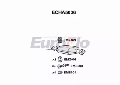 Катализатор (EuroFlo: ECHA5036)