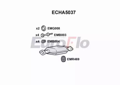 Катализатор (EuroFlo: ECHA5037)