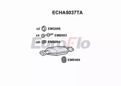 Катализатор (EuroFlo: ECHA5037TA)