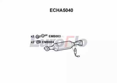 Катализатор (EuroFlo: ECHA5040)