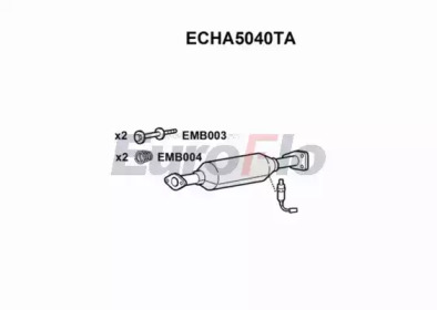 Катализатор (EuroFlo: ECHA5040TA)