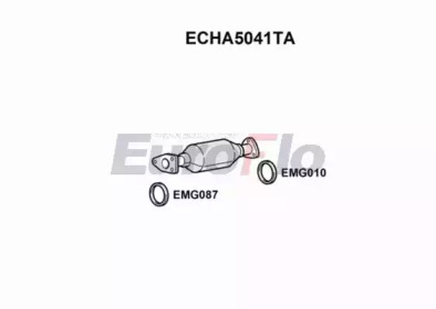 Катализатор (EuroFlo: ECHA5041TA)