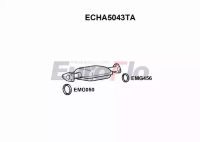 Катализатор (EuroFlo: ECHA5043TA)