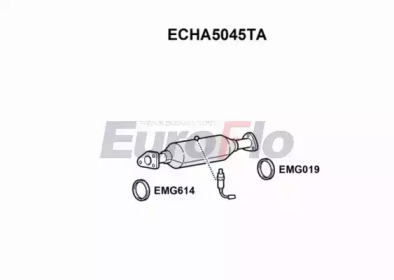 Катализатор (EuroFlo: ECHA5045TA)