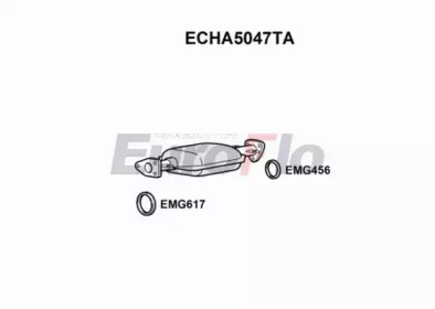 Катализатор (EuroFlo: ECHA5047TA)