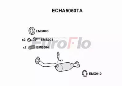 Катализатор (EuroFlo: ECHA5050TA)