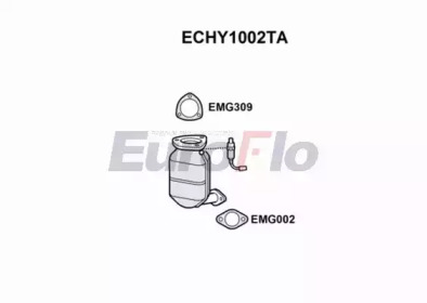 Катализатор (EuroFlo: ECHY1002TA)