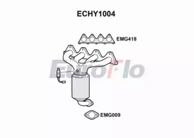 Катализатор (EuroFlo: ECHY1004)