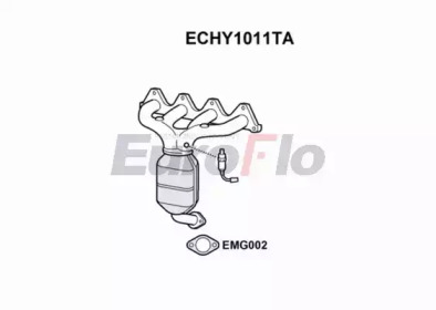 Катализатор (EuroFlo: ECHY1011TA)