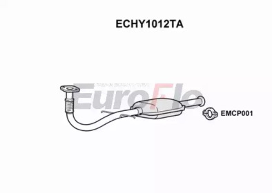 Катализатор (EuroFlo: ECHY1012TA)