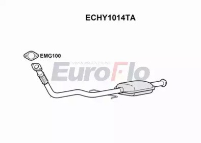 Катализатор (EuroFlo: ECHY1014TA)