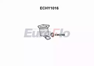 Катализатор (EuroFlo: ECHY1016)