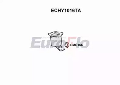 Катализатор (EuroFlo: ECHY1016TA)