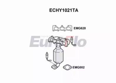 Катализатор (EuroFlo: ECHY1021TA)