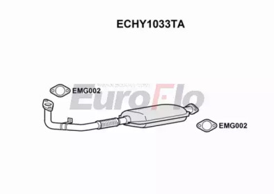 Катализатор (EuroFlo: ECHY1033TA)