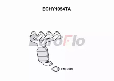 Катализатор (EuroFlo: ECHY1054TA)