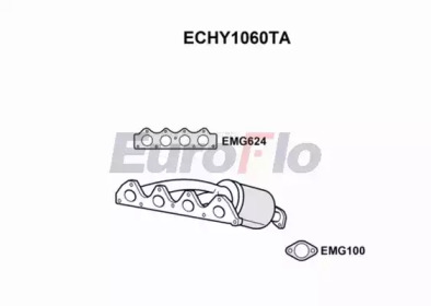 Катализатор (EuroFlo: ECHY1060TA)