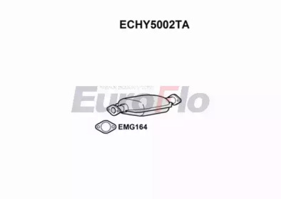 Катализатор (EuroFlo: ECHY5002TA)