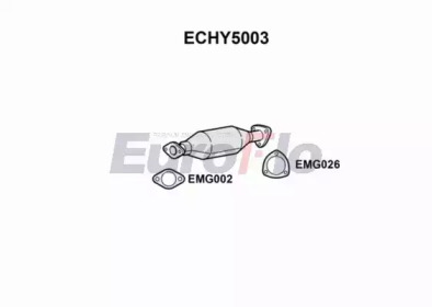 Катализатор (EuroFlo: ECHY5003)