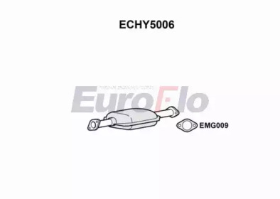 Катализатор (EuroFlo: ECHY5006)