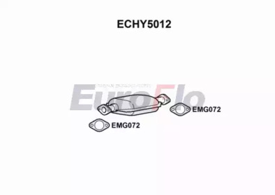 Катализатор (EuroFlo: ECHY5012)