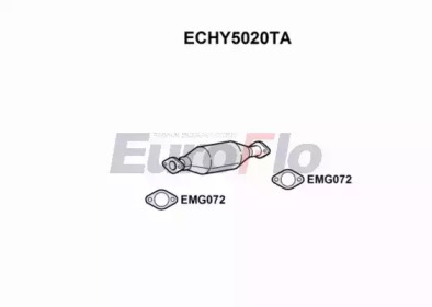 Катализатор (EuroFlo: ECHY5020TA)