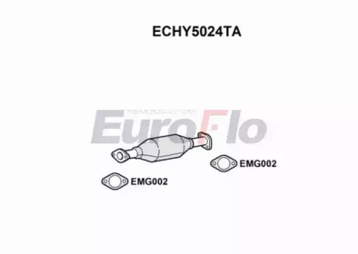 Катализатор (EuroFlo: ECHY5024TA)