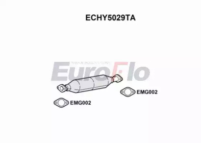 Катализатор (EuroFlo: ECHY5029TA)