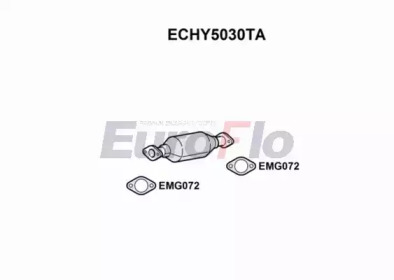 Катализатор (EuroFlo: ECHY5030TA)