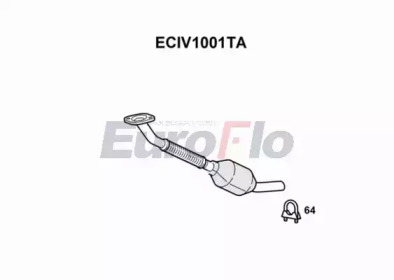 Катализатор (EuroFlo: ECIV1001TA)