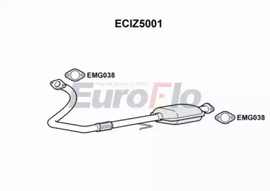 Катализатор (EuroFlo: ECIZ5001)