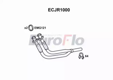 Катализатор (EuroFlo: ECJR1000)