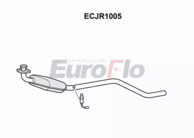 Катализатор (EuroFlo: ECJR1005)