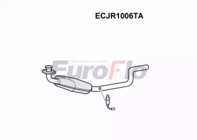 Катализатор (EuroFlo: ECJR1006TA)