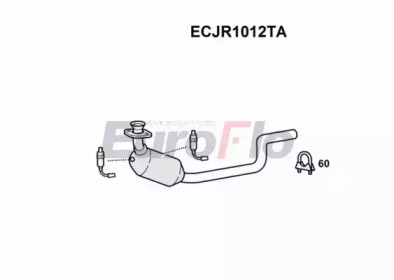 Катализатор (EuroFlo: ECJR1012TA)