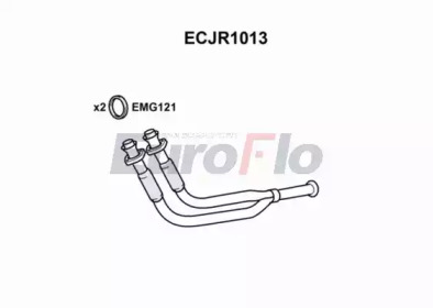 Катализатор (EuroFlo: ECJR1013)