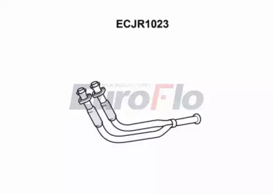 Катализатор (EuroFlo: ECJR1023)