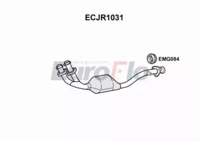 Катализатор (EuroFlo: ECJR1031)