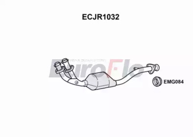 Катализатор (EuroFlo: ECJR1032)