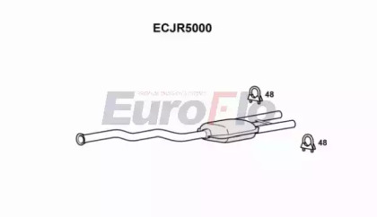 Катализатор (EuroFlo: ECJR5000)