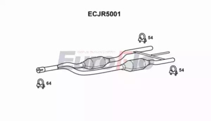 Катализатор (EuroFlo: ECJR5001)