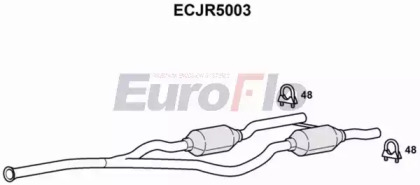 Катализатор (EuroFlo: ECJR5003)